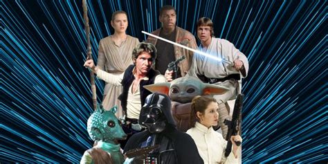 40 Best Star Wars Characters of All Time Ranked