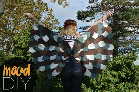 Owl Wings DIY Costume (with Mask!)