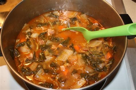 Collard Greens Soup Recipe – My Little Green Garden