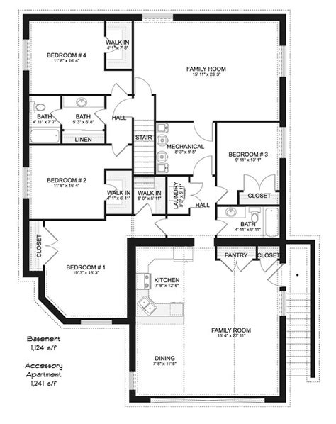 Craftsman House Plans With Basement - House to Plans