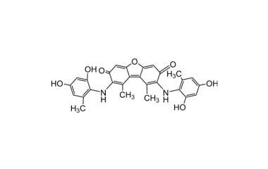 CAS No : 1400-62-0| Chemical Name : Orcein | Pharmaffiliates