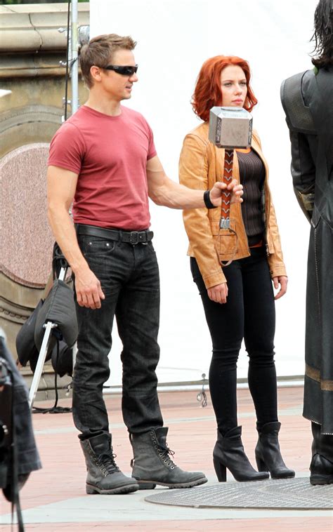 Behind the Scene - The Avengers Photo (30856316) - Fanpop