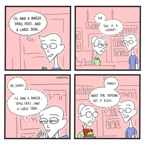 [OC] library : r/comics