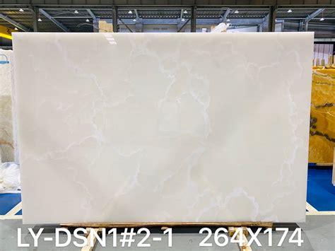 Snow White Onyx Slabs