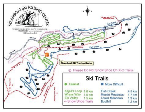 Cross-Country Skiing in Steamboat Springs, Colorado - Cross-Country Skiing Planet