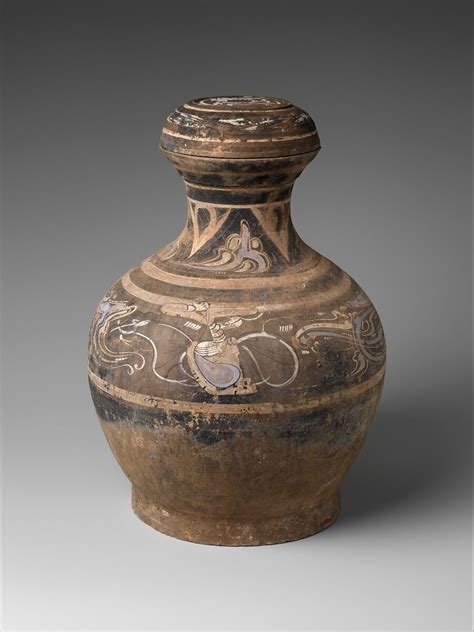 Covered Jar (Hu) | China | Western Han dynasty (206 BCE–9 CE) | The Metropolitan Museum of Art