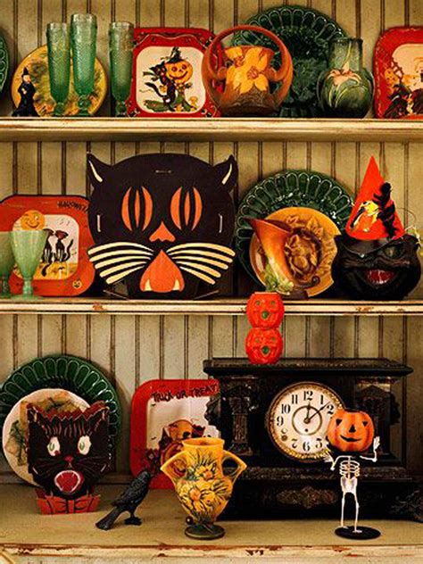 20 Vintage Halloween Decorations | House Design And Decor