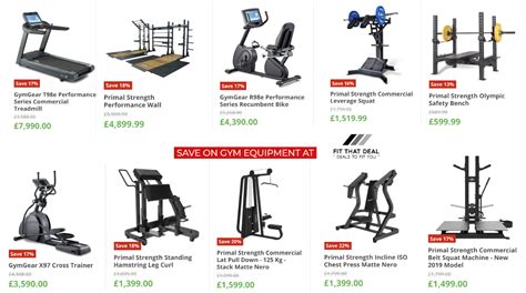 Best Gym Equipment | Best Home Gym & Exercise | Fitthatdeal.com