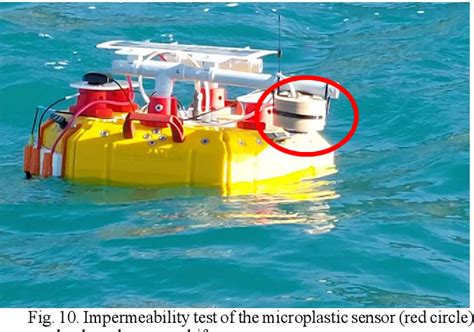 Figure 6 from Detection and classification of microplastics in marine ...