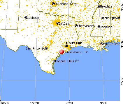 Tidehaven, Texas (TX 77456) profile: population, maps, real estate, averages, homes, statistics ...