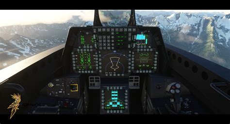 Top Mach Studios: Lockheed Martin F-22 Raptor - #684 by GridRisen - Aircraft - Microsoft Flight ...