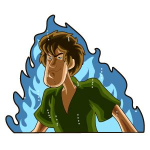 Ultra Instinct Shaggy Meme - Sticker Mania