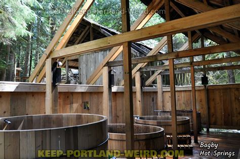 Bagby Hot Springs - KEEP PORTLAND WEIRD!