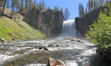 Rainbow Falls, Mammoth Lakes California - AllTrips