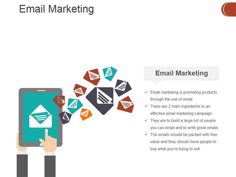 Email Marketing Ppt PowerPoint Presentation Pictures Templates