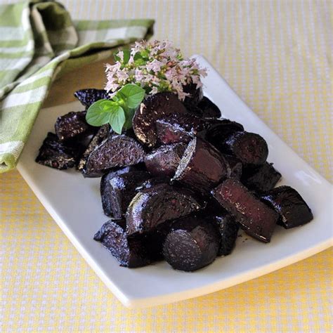 Balsamic and Honey Roasted Beets Recipe