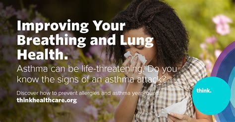 Allergies and Asthma - Think Whole Person Healthcare