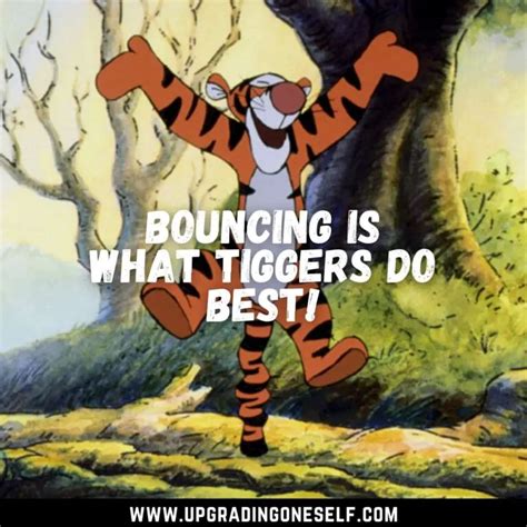 Top 12 Cheerful Quotes From Tigger For A Dose Of Motivation