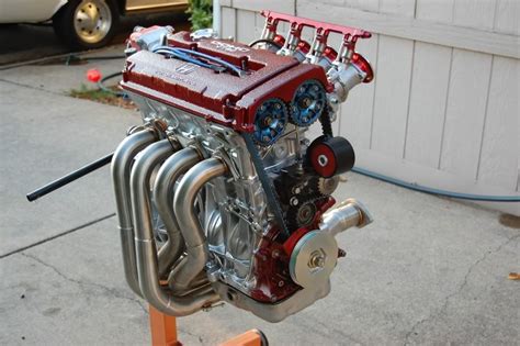 Honda Four Cylinder Engines