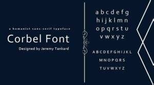 Corbel Font Download Free | Dafont Online