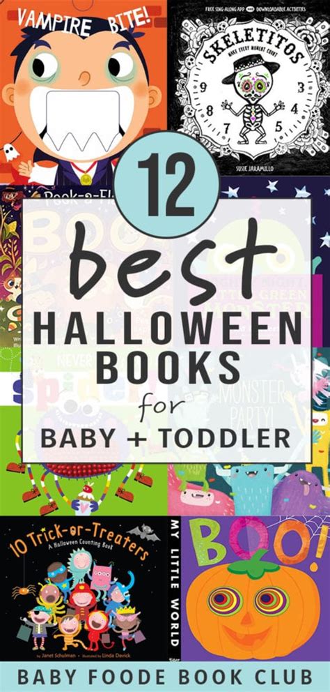 12 Best Halloween Books for Babies + Toddlers - Baby Foode