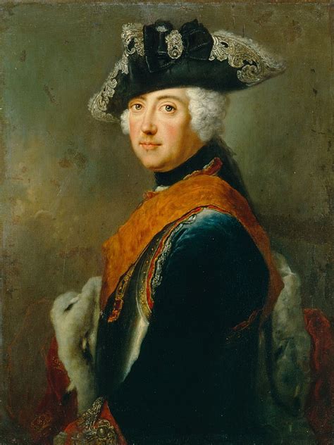 Antoine Pesne (1683-1757) — Portrait of Friedrich II of Prussia (1712-1786), 1745 (768×1024 ...