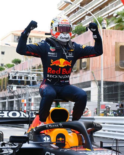 Honda’s Verstappen Wins Monaco, Leads F1 Championship