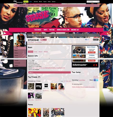 Myspace Layouts | Native Noise