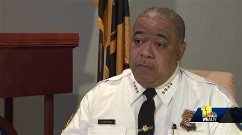 New police commissioner outlines priorities day after he was sworn in