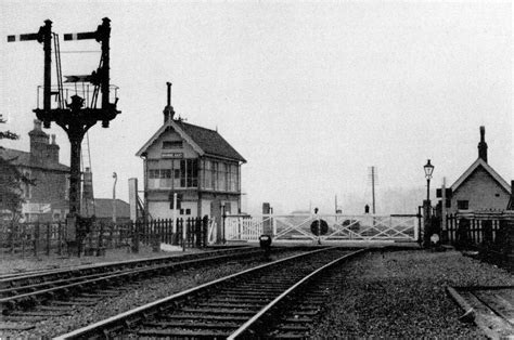 Bourne Station Station architecture on the Midland & Great Northern ...