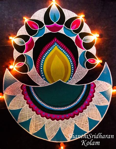 Simple Rangoli Designs For Home With DIY Hacks To Help You Ace It