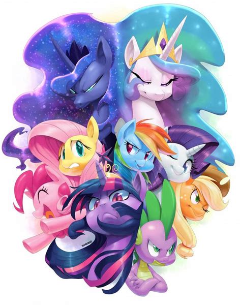 288 best My Little Pony: Fanart is Magic images on Pinterest | My ...