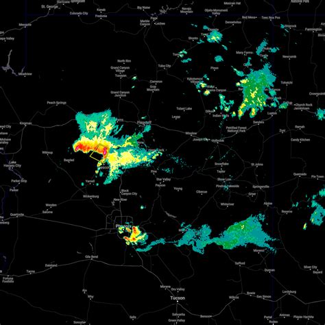 Interactive Hail Maps - Hail Map for Prescott, AZ