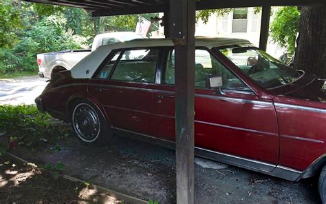 Warranty Included! 1984 Cadillac Seville | Barn Finds