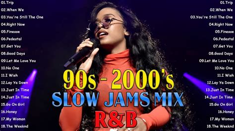 90s - 2000s R&B Love Songs Playlist 2024 - Old School R&B Love Songs ...