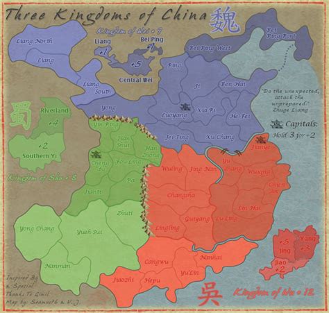 Conquer Club • View topic - Three Kingdoms of China - v10.1 [2015-02-01 ...