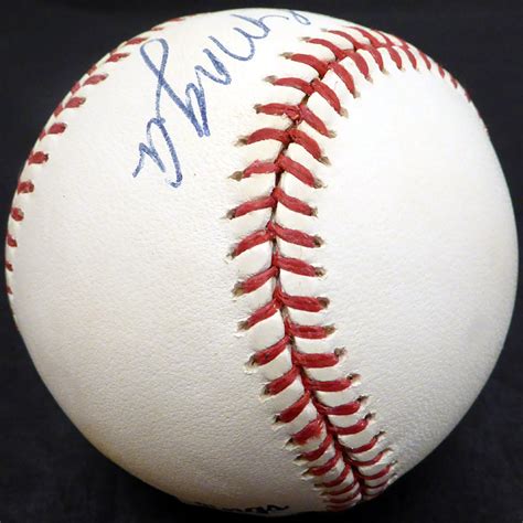 Joe Morgan Autographed Signed Major League Baseball Cincinnati Reds ...