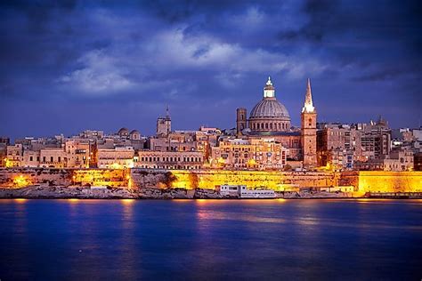 What Is the Capital of Malta? - WorldAtlas.com