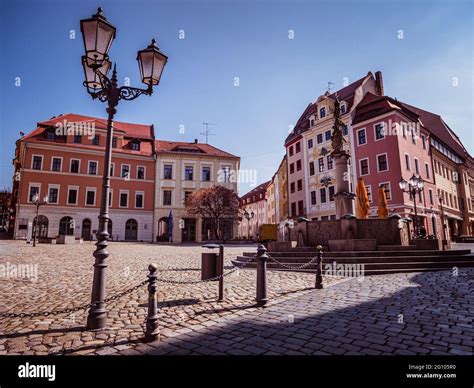 Old town of Bautzen in Saxony Stock Photo - Alamy