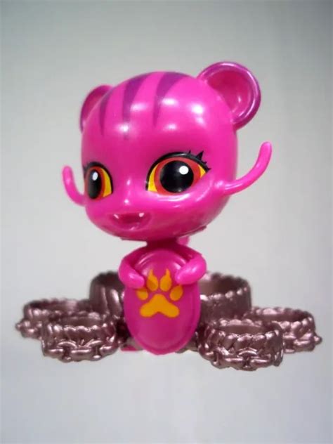 MIRACULOUS LADYBUG MIRACLE Box Roarr Tiger Kwami Toy Figure Juleka ...