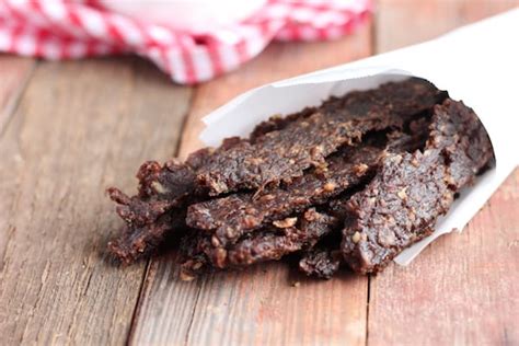 Teriyaki Venison Jerky Recipe | The Frugal Farm Wife