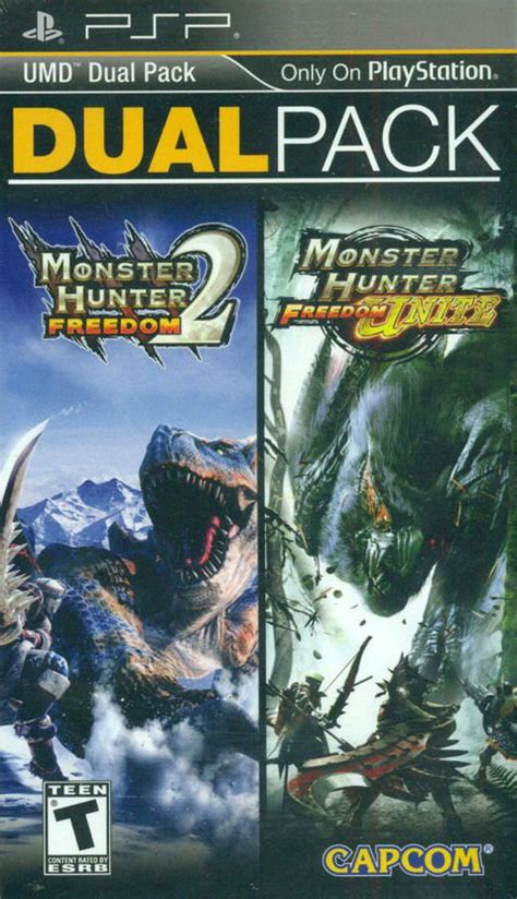 Monster Hunter Freedom 2 + Monster Hunter Freedom Unite UMD Dual Pack