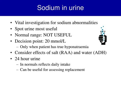 PPT - Sodium and Water: What Laboratory Scientists Need to Know PowerPoint Presentation - ID:147755