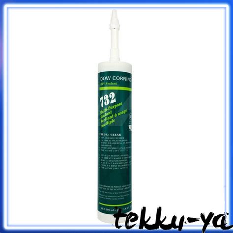 Dow Corning 732 Dowsil 732 Multi-Purpose Sealant, Clear, 300 mL, Food ...