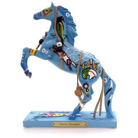 Trail Of Painted Ponies Native Dreamer Figurine | Painted pony, Pony, Horse figurine