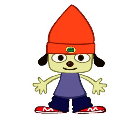 Parappa The Rapper 3d Model