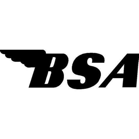 BSA Motorcycle Logo - LogoDix