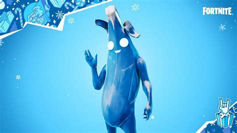 When can Frozen Peely reward be claimed in Fortnite Chapter 3?