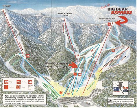 Bear Mountain Resort - SkiMap.org