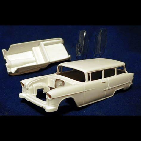 1955 Chevy Station Wagon - R&R Resin